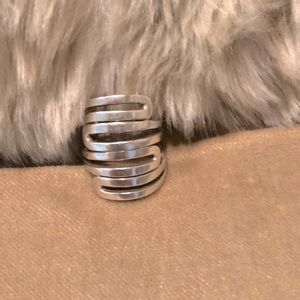 Silpada Modern Maze Ring in SS